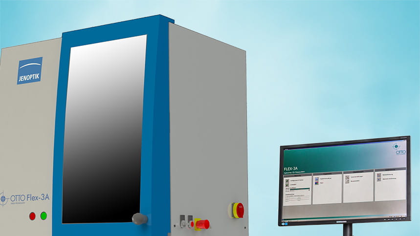 OTTO Vision FLEX-3A optical 3D measurement machine